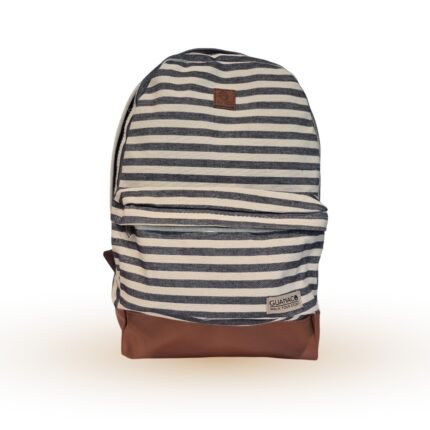 MOCHILA DE LONA CON PORTA NOTEBOOK <br> MARINES