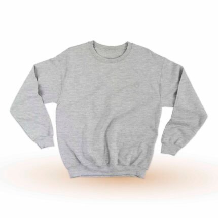 BUZO BASICO CUELLO REDONDO | GRIS MELANGE