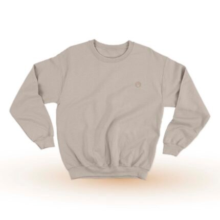 BUZO BASICO CUELLO REDONDO | BEIGE