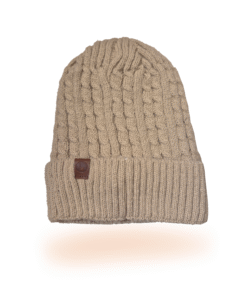 GORRO LANA FORRADO CON PELUCHE