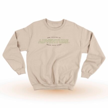 BUZO BASICO | ADVENTURE <BR> BEIGE