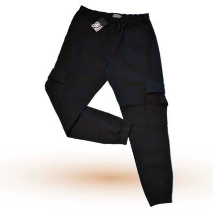 JOGGER CARGO <BR> NEGRO