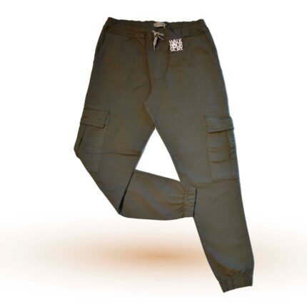 JOGGER CARGO <BR>VERDE