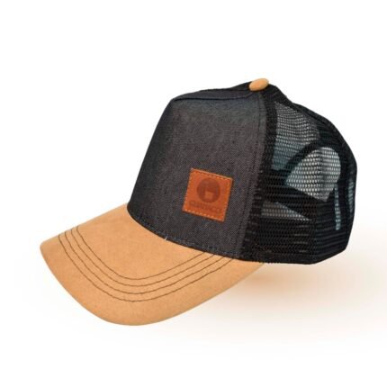 GORRA TRUCKER PREMIUM | JEAN GRIS