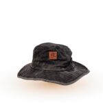 SOMBRERO AUSTRALIANO VINTAGE NEGRO