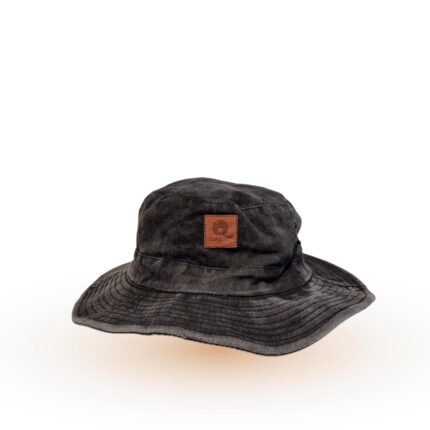 SOMBRERO AUSTRALIANO VINTAGE NEGRO