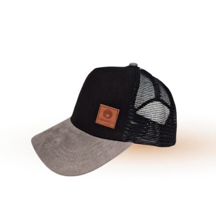 GORRA TRUCKER PREMIUM | NEGRO Y GRIS