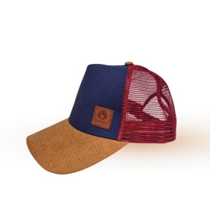 GORRA TRUCKER PREMIUM | BORDO, AZUL Y MARRON