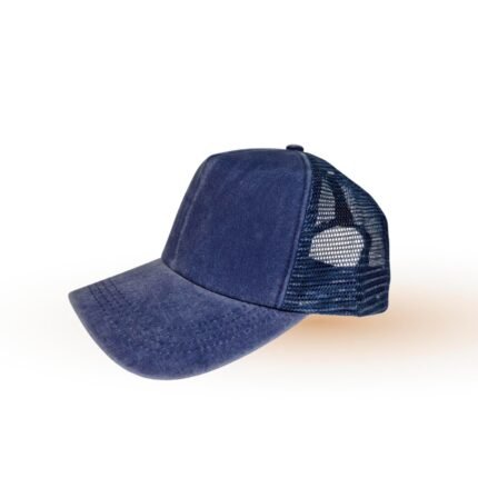 GORRA TRUCKER PREMIUM | AZUL VINTAGE