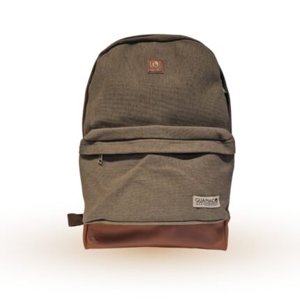 MOCHILA DE LONA CON PORTA NOTEBOOK <br> TATÚ