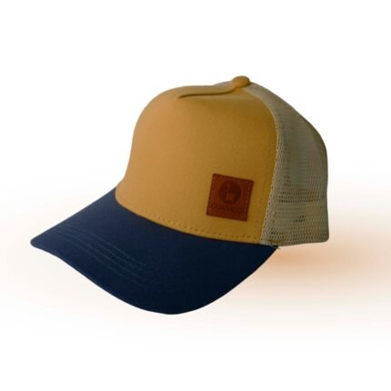 GORRA TRUCKER PREMIUM | MAIZ Y AZUL