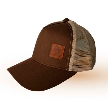 GORRA TRUCKER PREMIUM | MARRON <br>OSCURO
