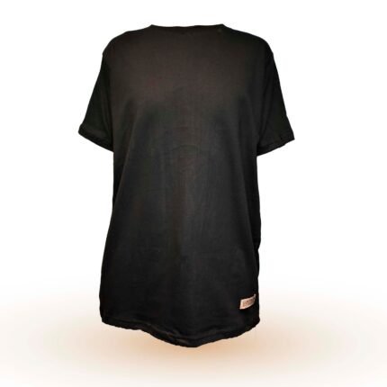 REMERA BASICA NEGRA