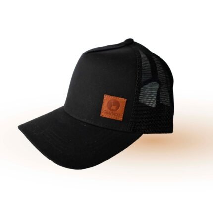 GORRA TRUCKER PREMIUM | <br> NEGRA