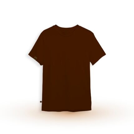 REMERA OVERSIZE MARRON