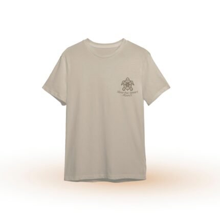 REMERA ESTAMPADA | TORTU COLOR PLAYA
