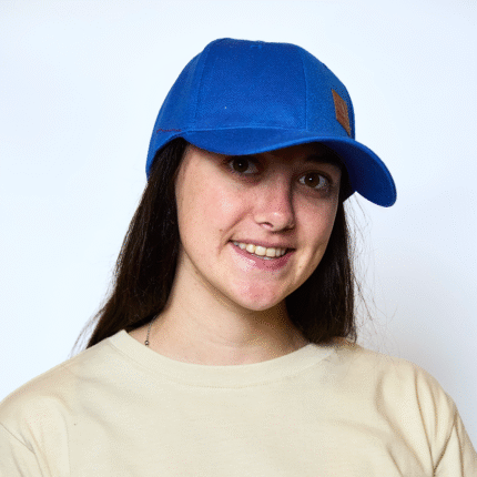 GORRA BASEBALL AZUL
