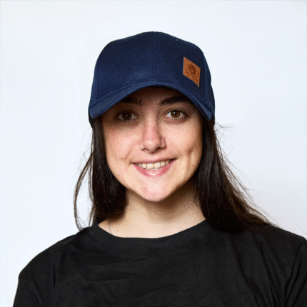 GORRA BASEBALL AZUL OSCURO