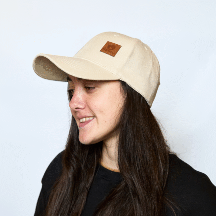 GORRA BASEBALL BEIGE