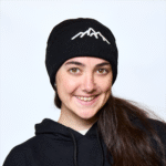 GORRO BEANIE ROCKY BORDADO MONTAÑA NEGRO