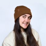 GORRO BEANIE ROCKY MARRON CLARO