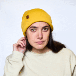 GORRO BEANIE ROCKY MOSTAZA