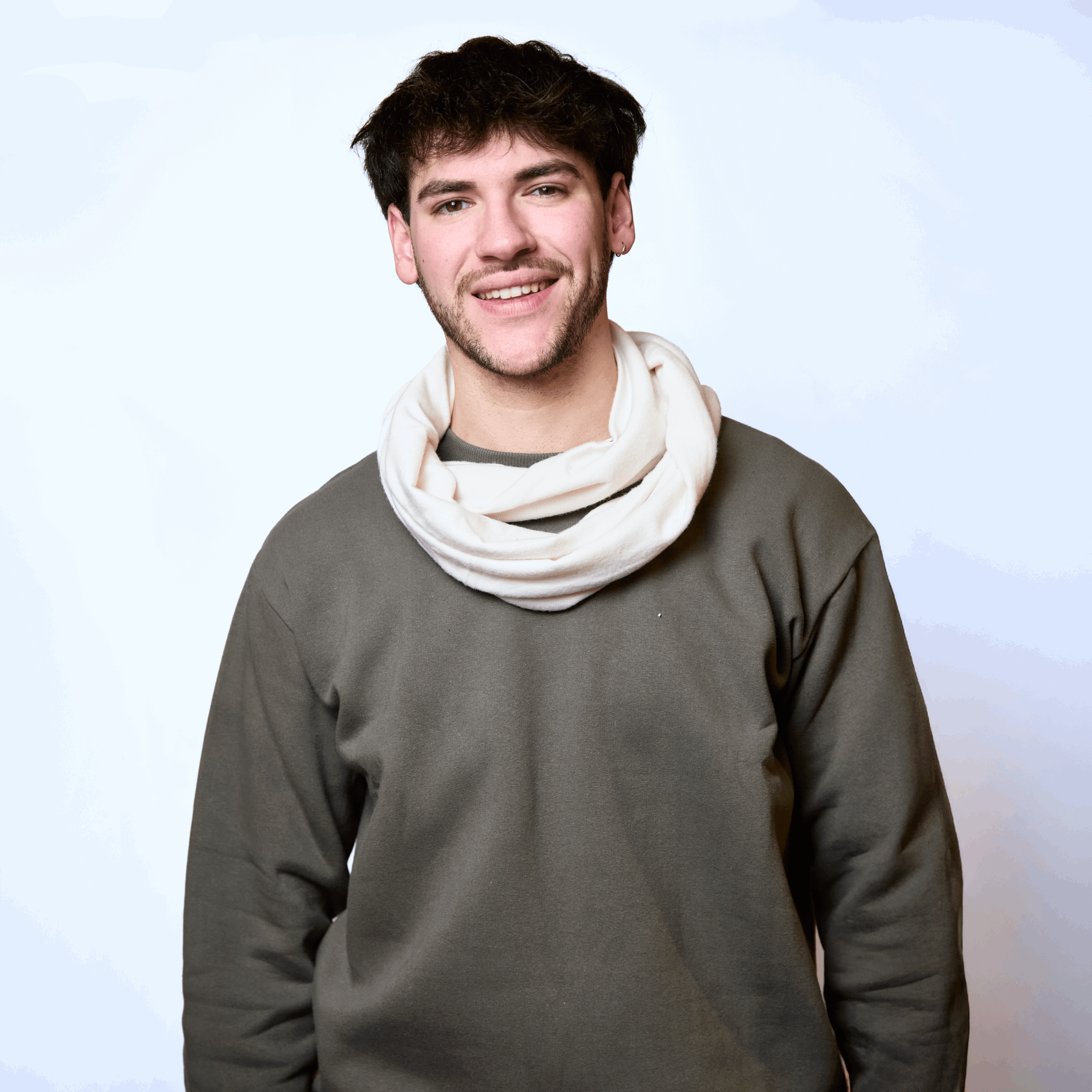 CUELLO INFINITO BLANCO