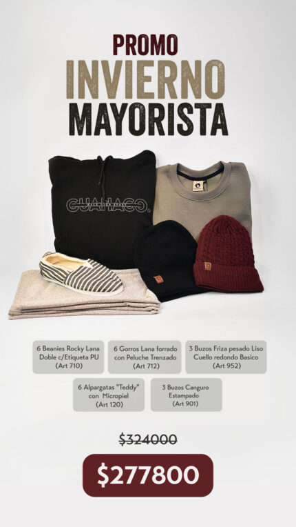 PACK EMPRENDEDOR INVIERNO