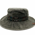 SOMBRERO AUSTRALIANO VERDE VINTAGE MONTAÑA