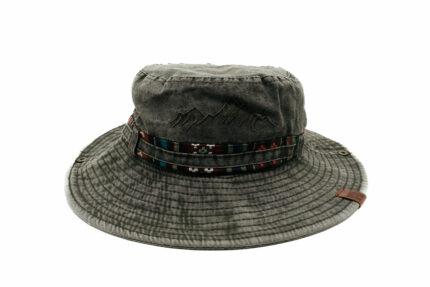 SOMBRERO AUSTRALIANO VERDE VINTAGE MONTAÑA