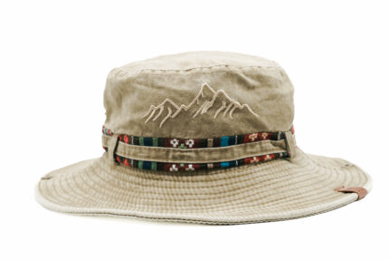 SOMBRERO AUSTRALIANO BEIGE VINTAGE MONTAÑA