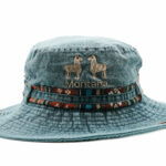 SOMBRERO AUSTRALIANO AZUL VINTAGE GUANI