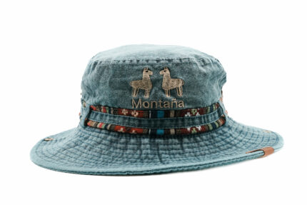SOMBRERO AUSTRALIANO AZUL VINTAGE GUANI