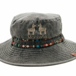 SOMBRERO AUSTRALIANO GRIS VINTAGE GUANI