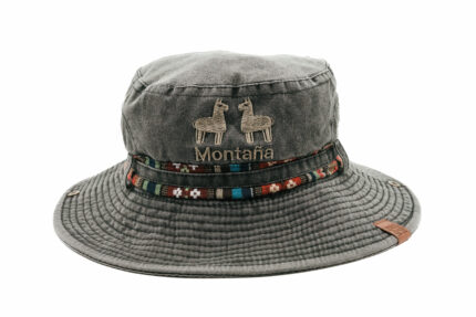 SOMBRERO AUSTRALIANO GRIS VINTAGE GUANI