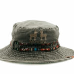 SOMBRERO AUSTRALIANO VERDE VINTAGE GUANI