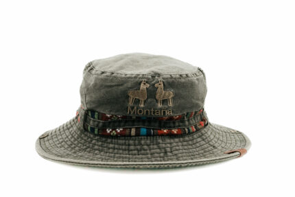 SOMBRERO AUSTRALIANO VERDE VINTAGE GUANI