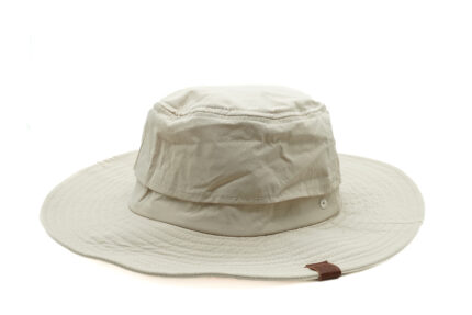 SOMBRERO AUSTRALIANO IMPERMEABLE HUESO