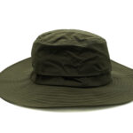 SOMBRERO AUSTRALIANO IMPERMEABLE VERDE OSCURO