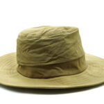 SOMBRERO AUSTRALIANO IMPERMEABLE CAQUI