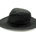 SOMBRERO AUSTRALIANO IMPERMEABLE NEGRO