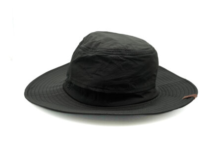 SOMBRERO AUSTRALIANO IMPERMEABLE NEGRO