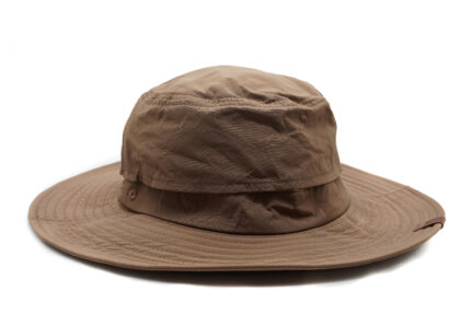 SOMBRERO AUSTRALIANO IMPERMEABLE MARRON