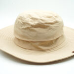 SOMBRERO AUSTRALIANO IMPERMEABLE CREMA