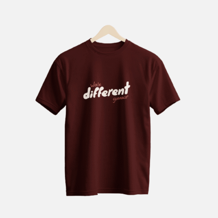 REMERA ESTAMPA WALK DIFFERENT