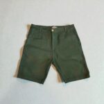 BERMUDA DE GABARDINA CORTE CHINO - Imagen 2