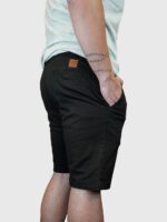 BERMUDA DE GABARDINA CORTE CHINO