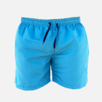 SHORT DE BAÑO CELESTE