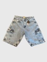 BERMUDA CARGO JEAN RIGIDA - Imagen 3