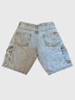 BERMUDA CARGO JEAN RIGIDA - Imagen 4